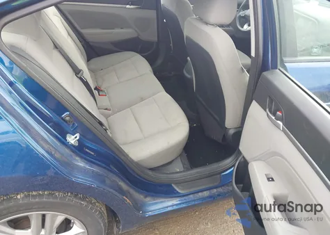 2020 Hyundai Elantra Sel from USA, damaged, VIN 5NPD84LF8LH576959